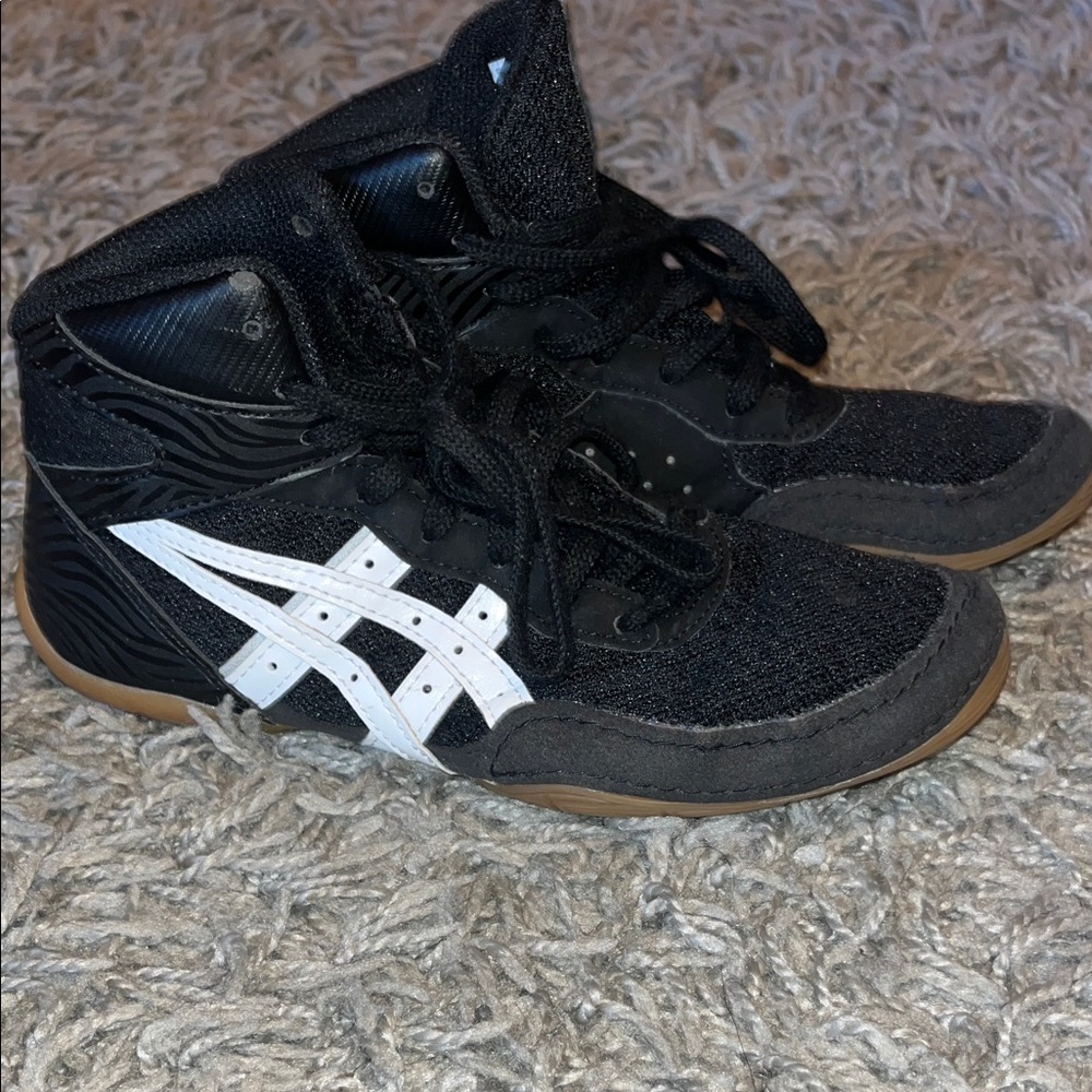 ASICS wrestling sneakers